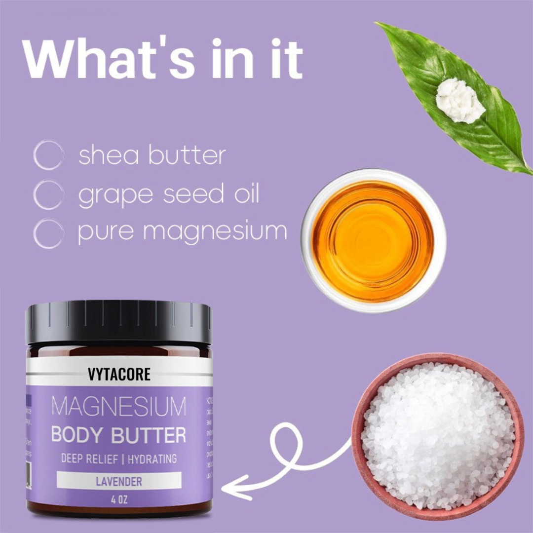 Vytacore Magnesium Body Butter