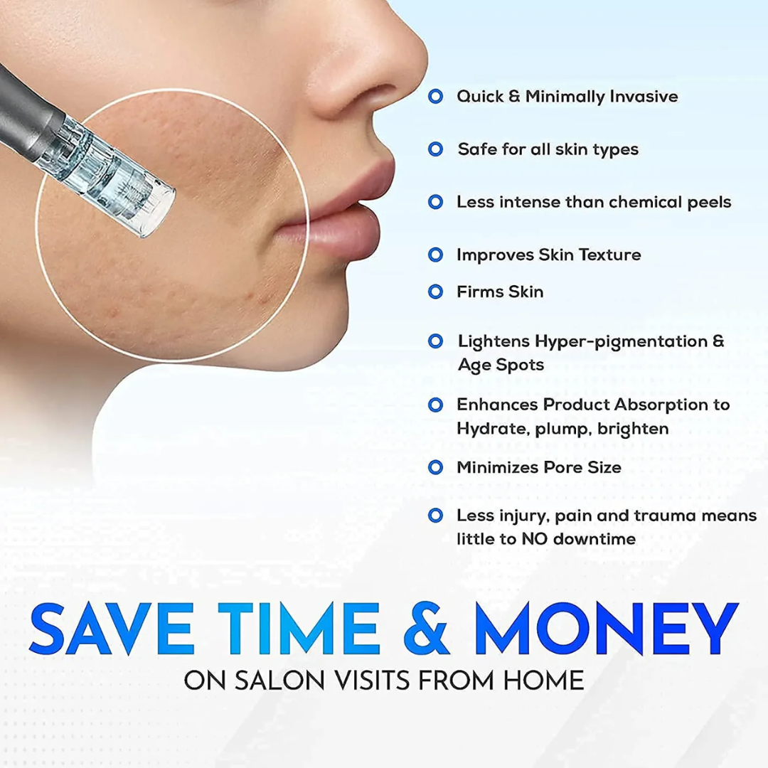 Precision Pulse Microneedling™ Pen