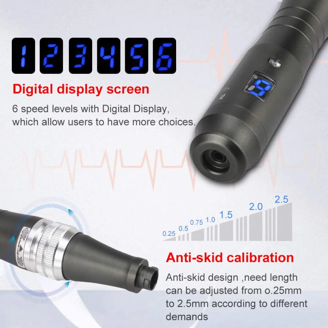 Precision Pulse Microneedling™ Pen