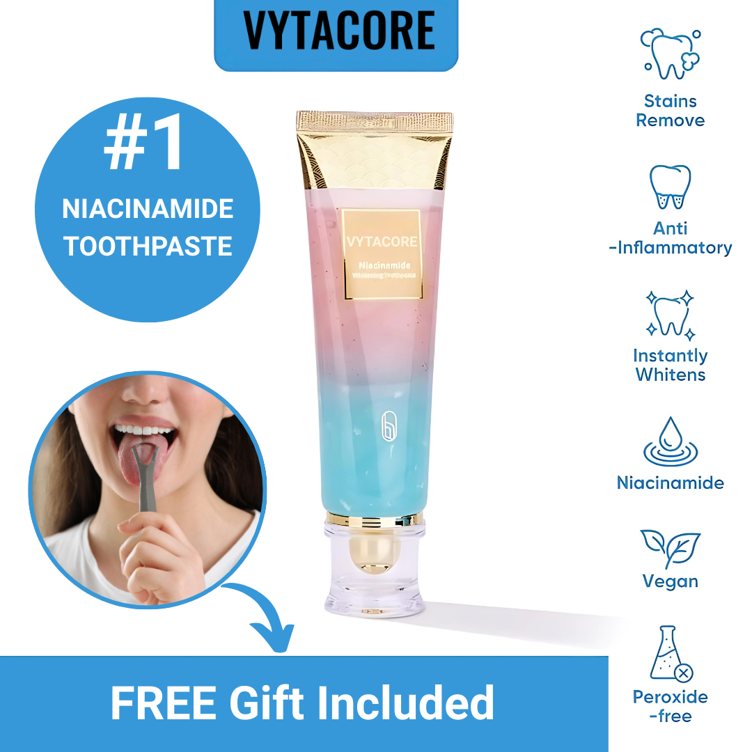 Vytacore Triple Whitening Toothpaste