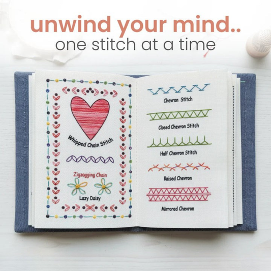 Embroidery Stitch Book Kit
