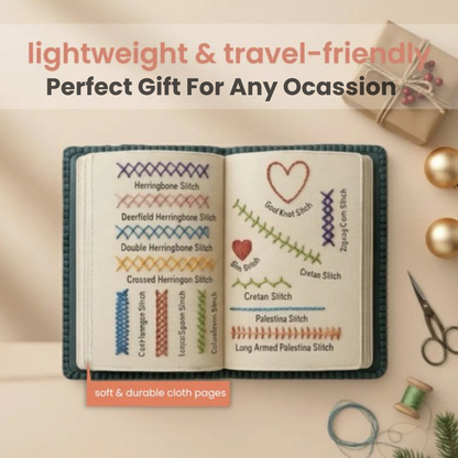 Embroidery Stitch Book Kit