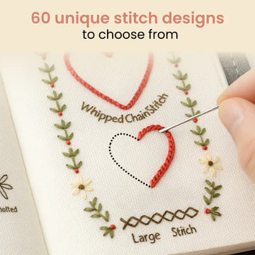 Embroidery Stitch Book Kit