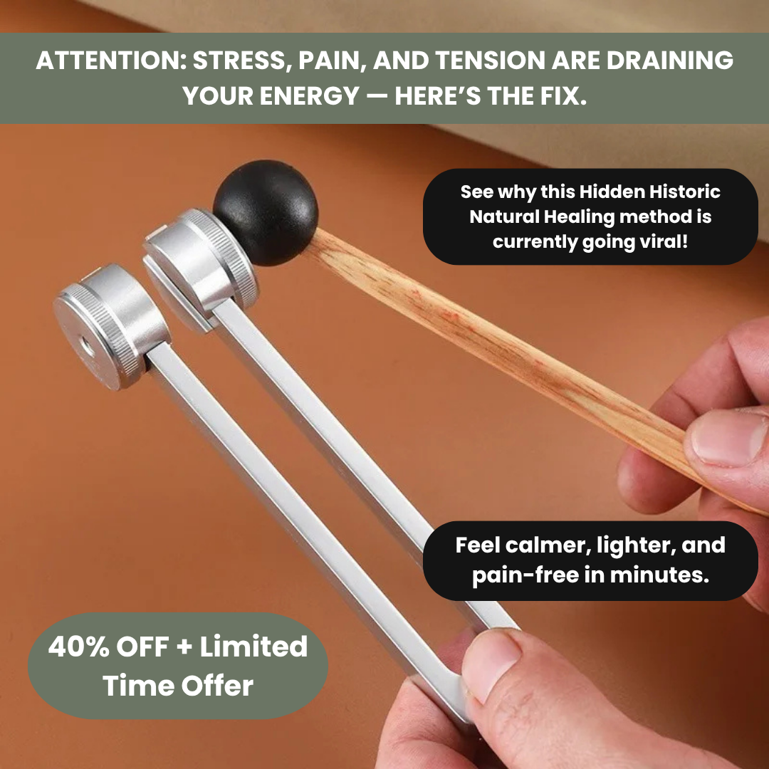 Healing Resonance Tuning Fork