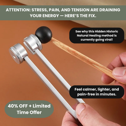 Healing Resonance Tuning Fork