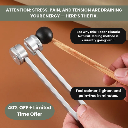 Healing Resonance Tuning Fork