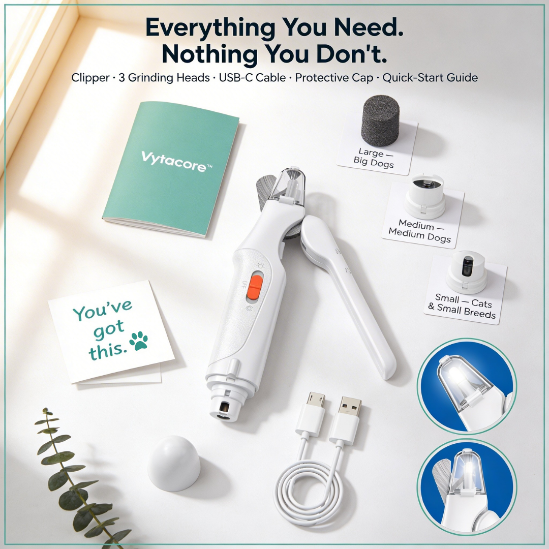 ClearCut™ LED Nail Clipper