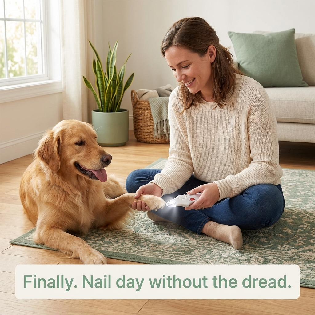 ClearCut™ LED Nail Clipper