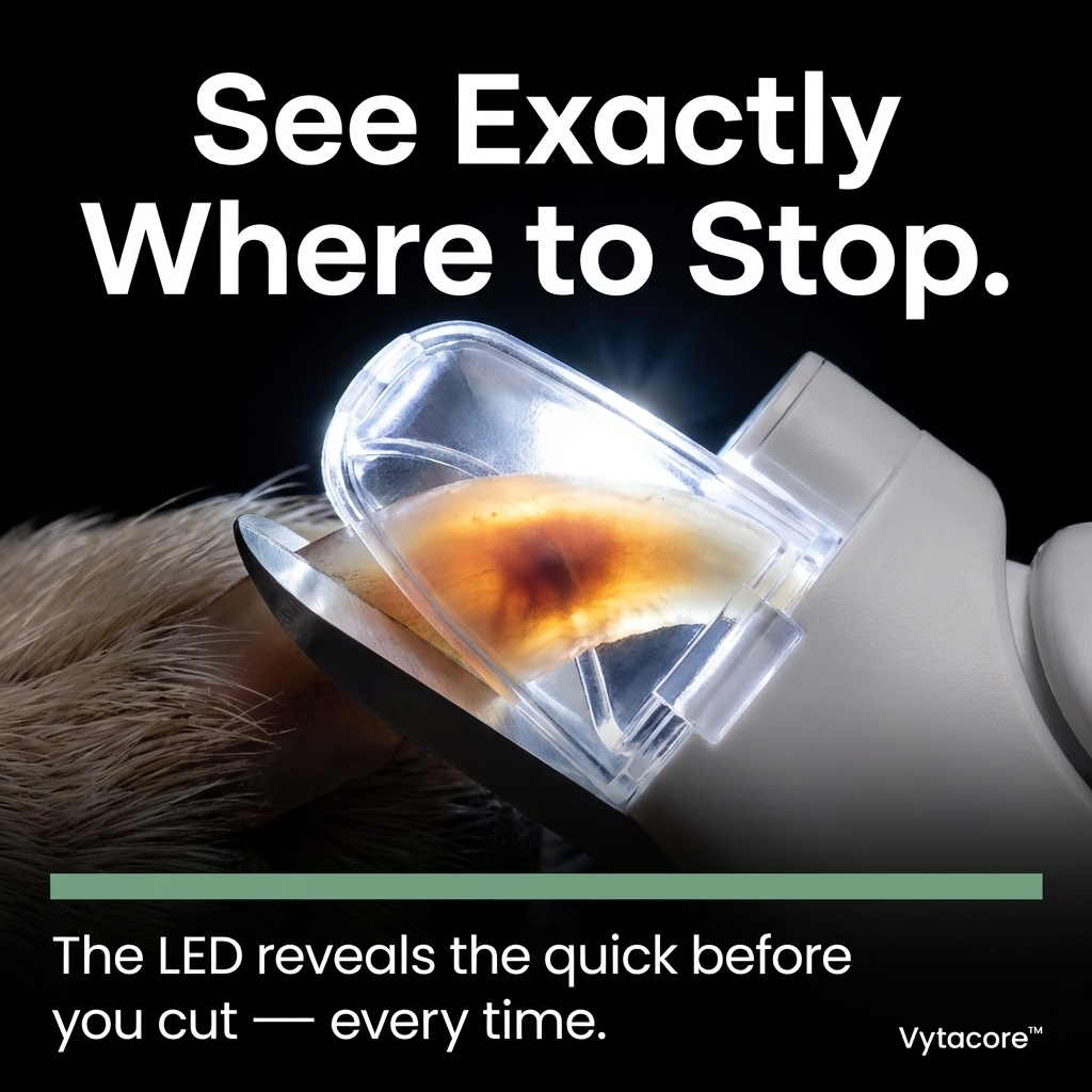 ClearCut™ LED Nail Clipper