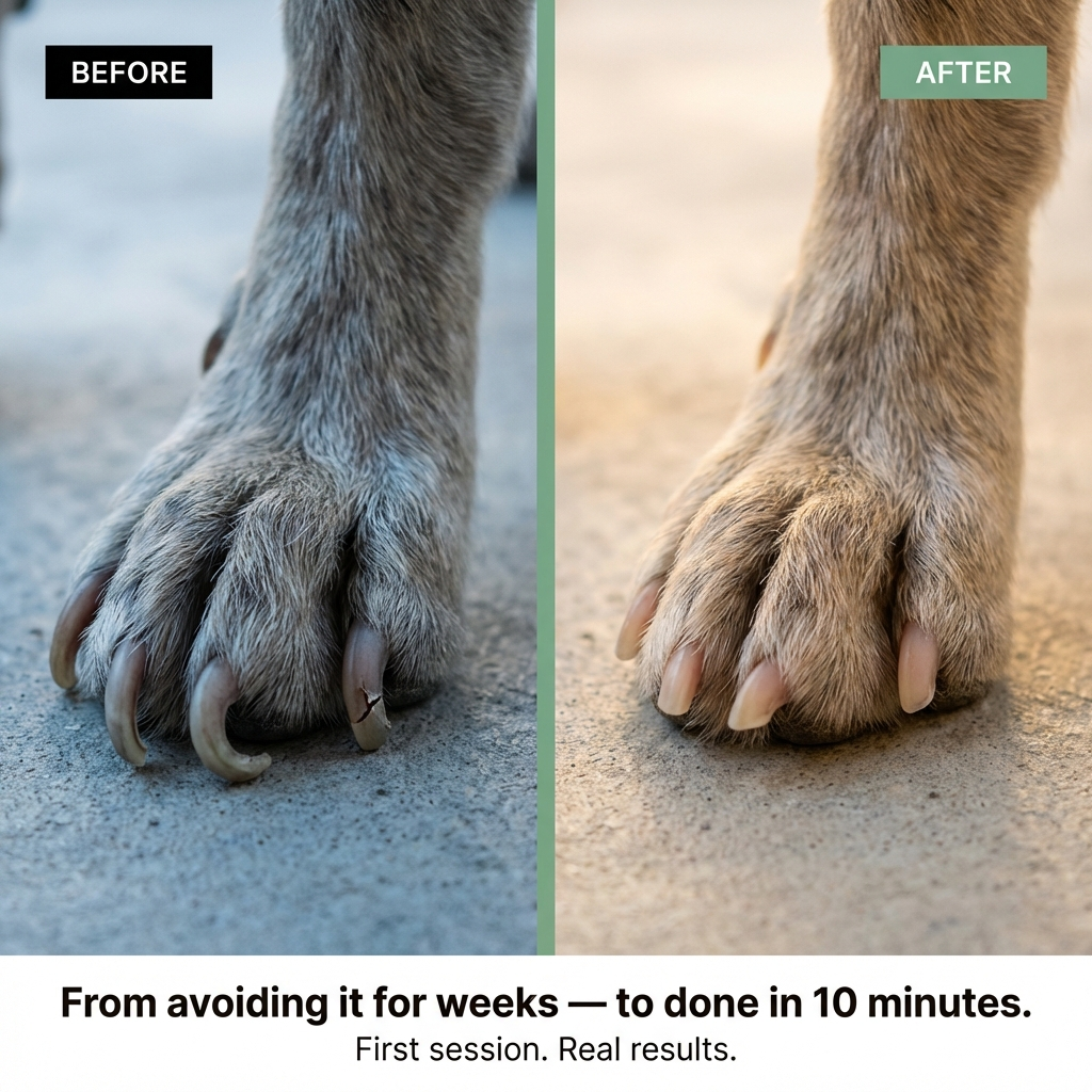 ClearCut™ LED Nail Clipper