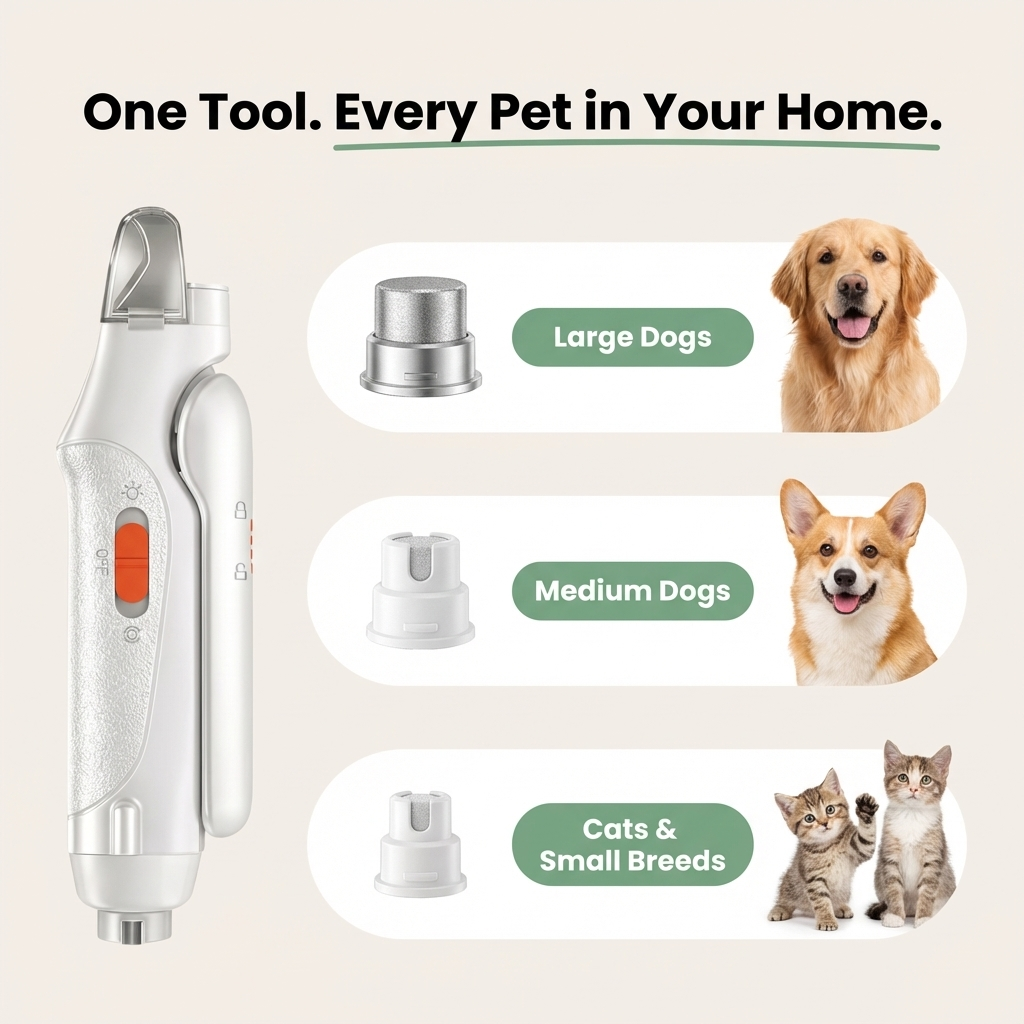 ClearCut™ LED Nail Clipper