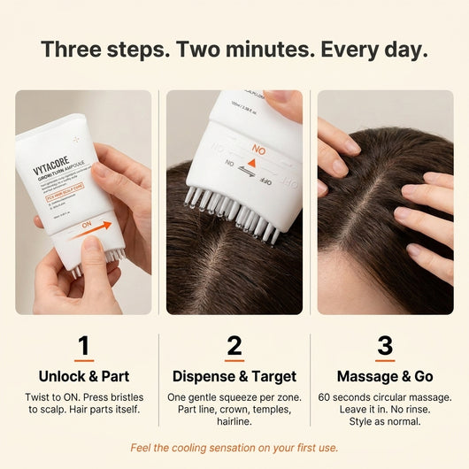 Vytacore Hair Growth Scalp Serum
