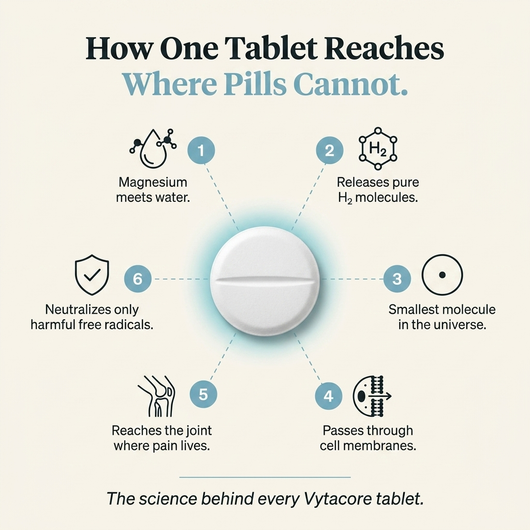 Vytacore Hydrogen Water Tablets