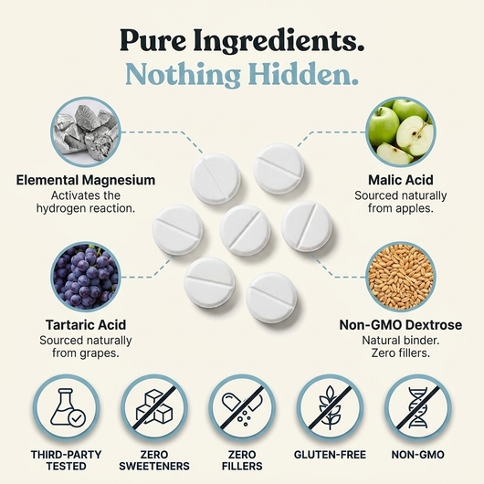 Vytacore Hydrogen Water Tablets