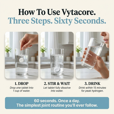Vytacore Hydrogen Water Tablets