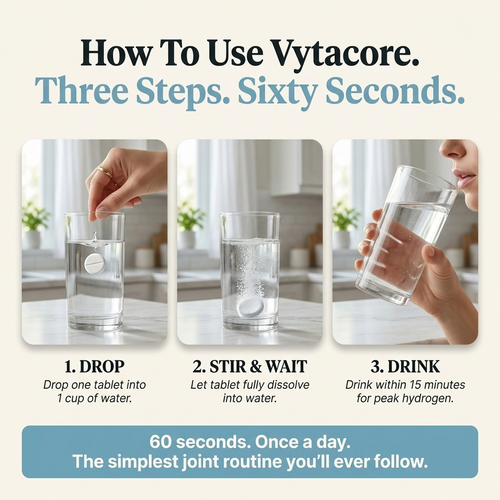 Vytacore Hydrogen Water Tablets